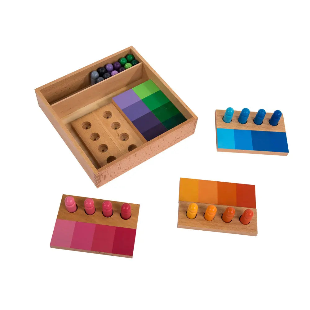 Color Resemblance Sorting Task kinderhuis
