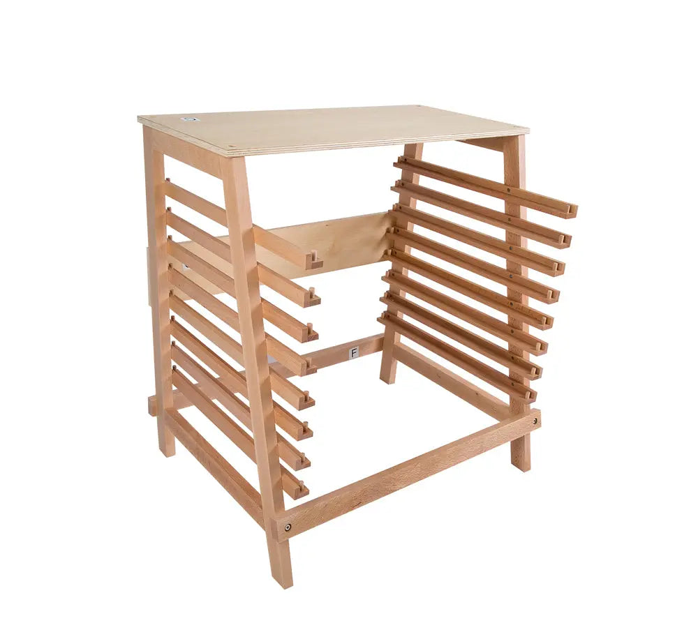Geography Cabinet with 8 puzzle kinderhuis