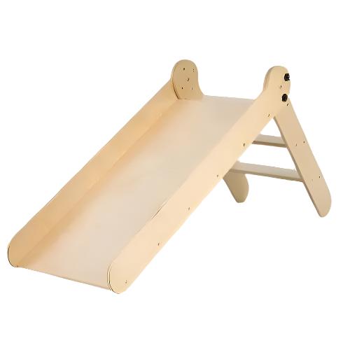 Isla PlaySlide 2 in 1 wooden Slide with Art Easel kinderhuis