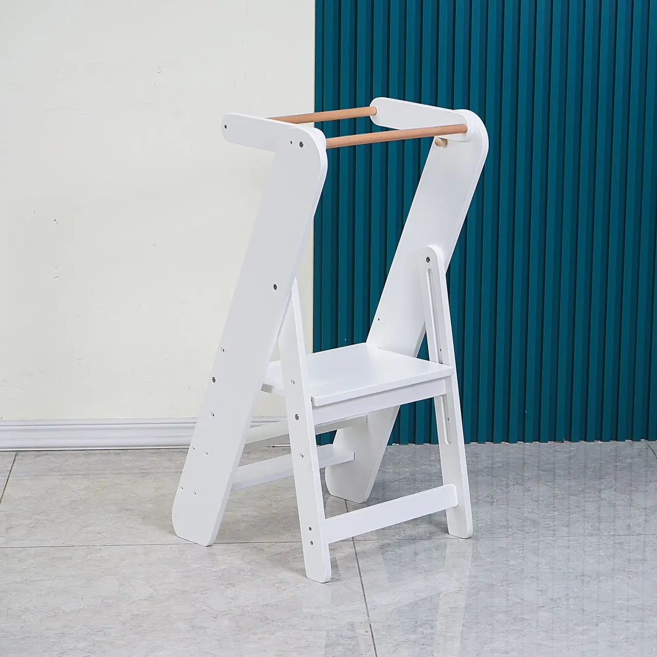 Ketu Step Stool Kitchen helper in White kinderhuis