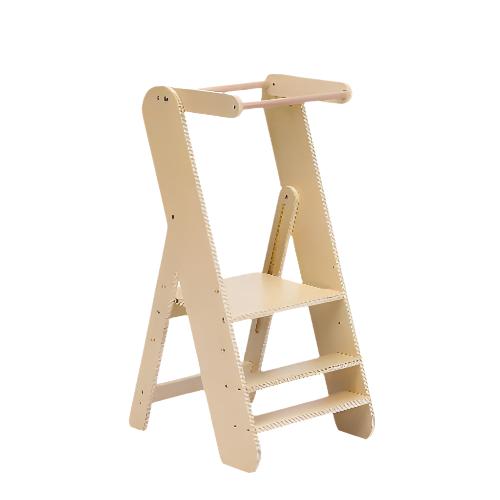 Ketu Step Stool kitchen helper-Natural color kinderhuis