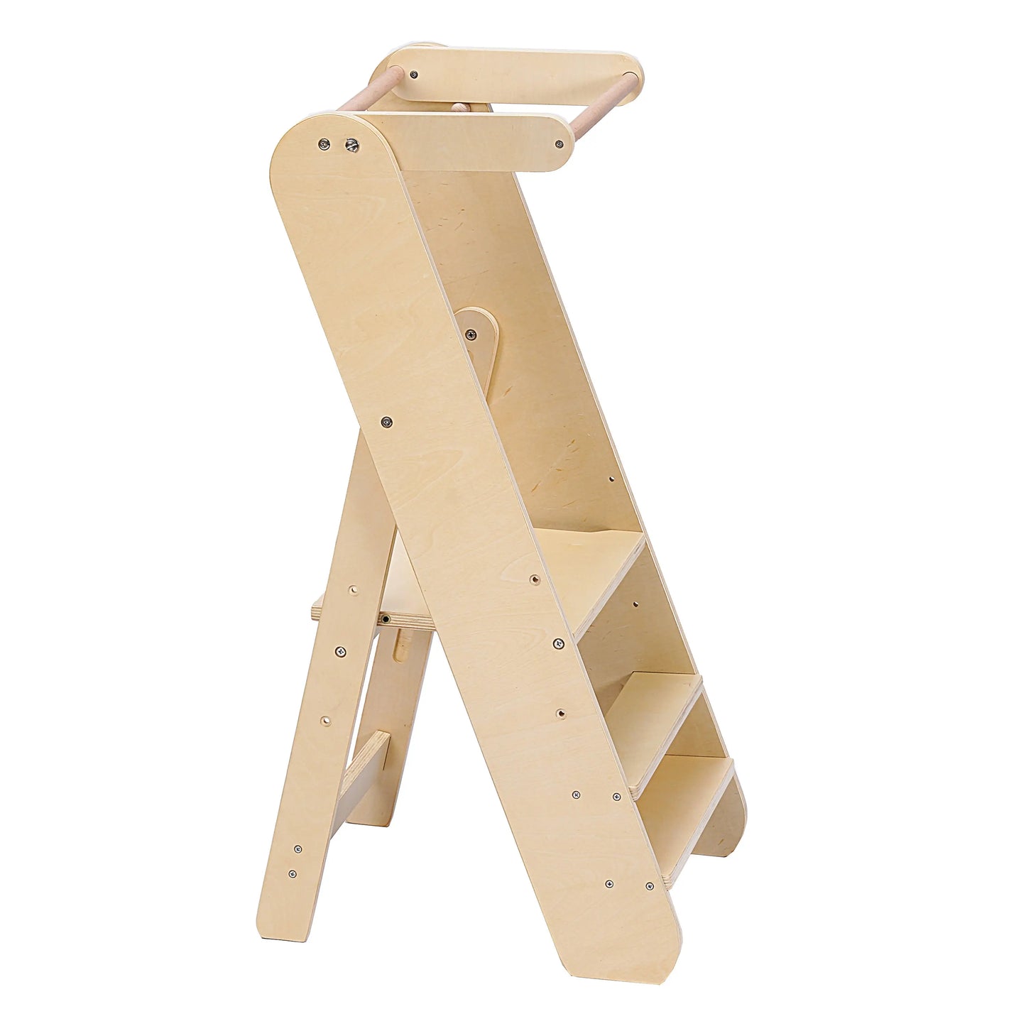 Ketu Step Stool kitchen helper-Natural color kinderhuis