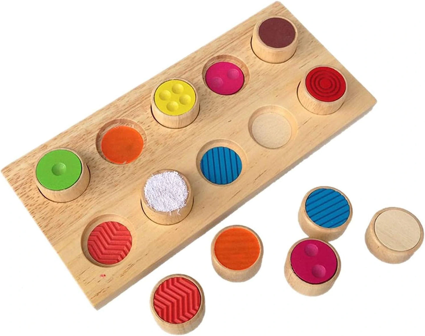 Sensorial Touch and Match Board kinderhuis
