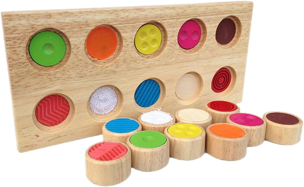 Sensorial Touch and Match Board kinderhuis