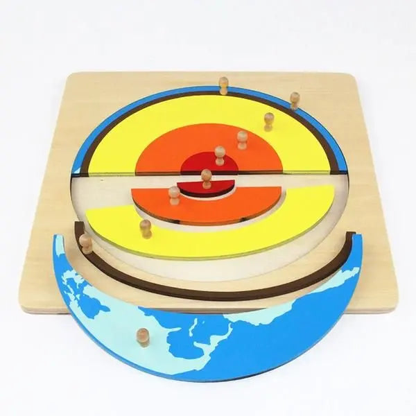 Solar Core Puzzle kinderhuis