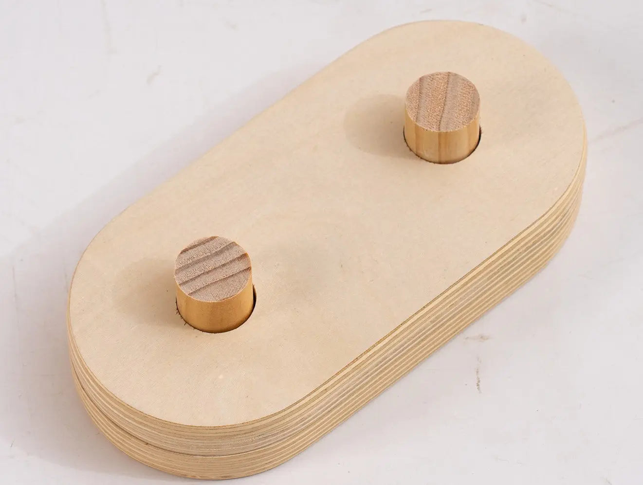 Wooden 6pcs Balance beam kinderhuis