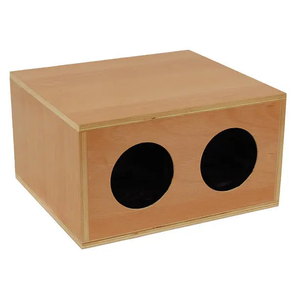 Wooden Mystery Box kinderhuis