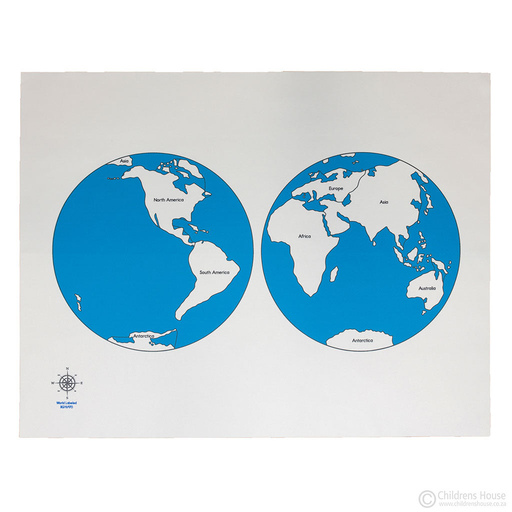 Geography Control Maps Premium 24 SET-labeled, unlabeled. labels kinderhuis
