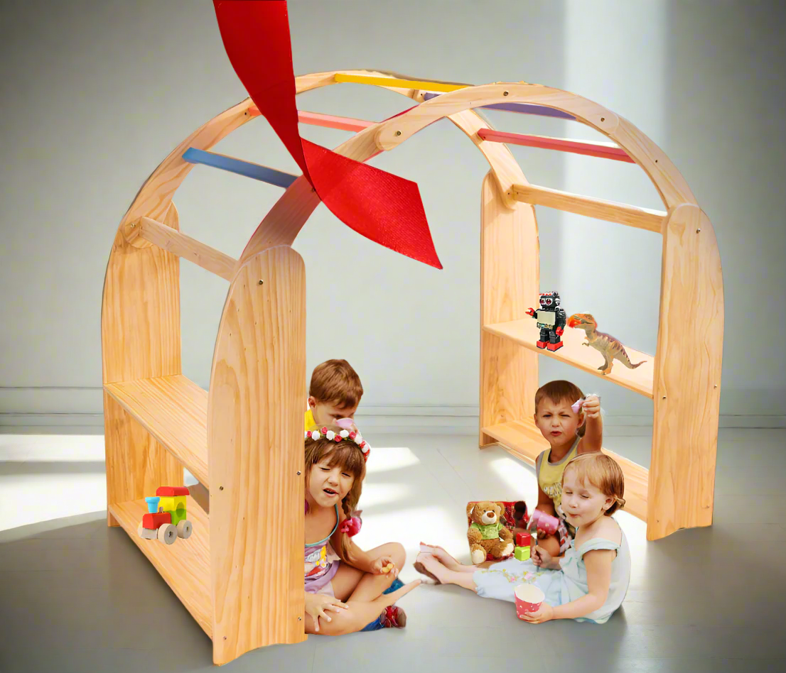 Aurora Waldorf Playstand kinderhuis