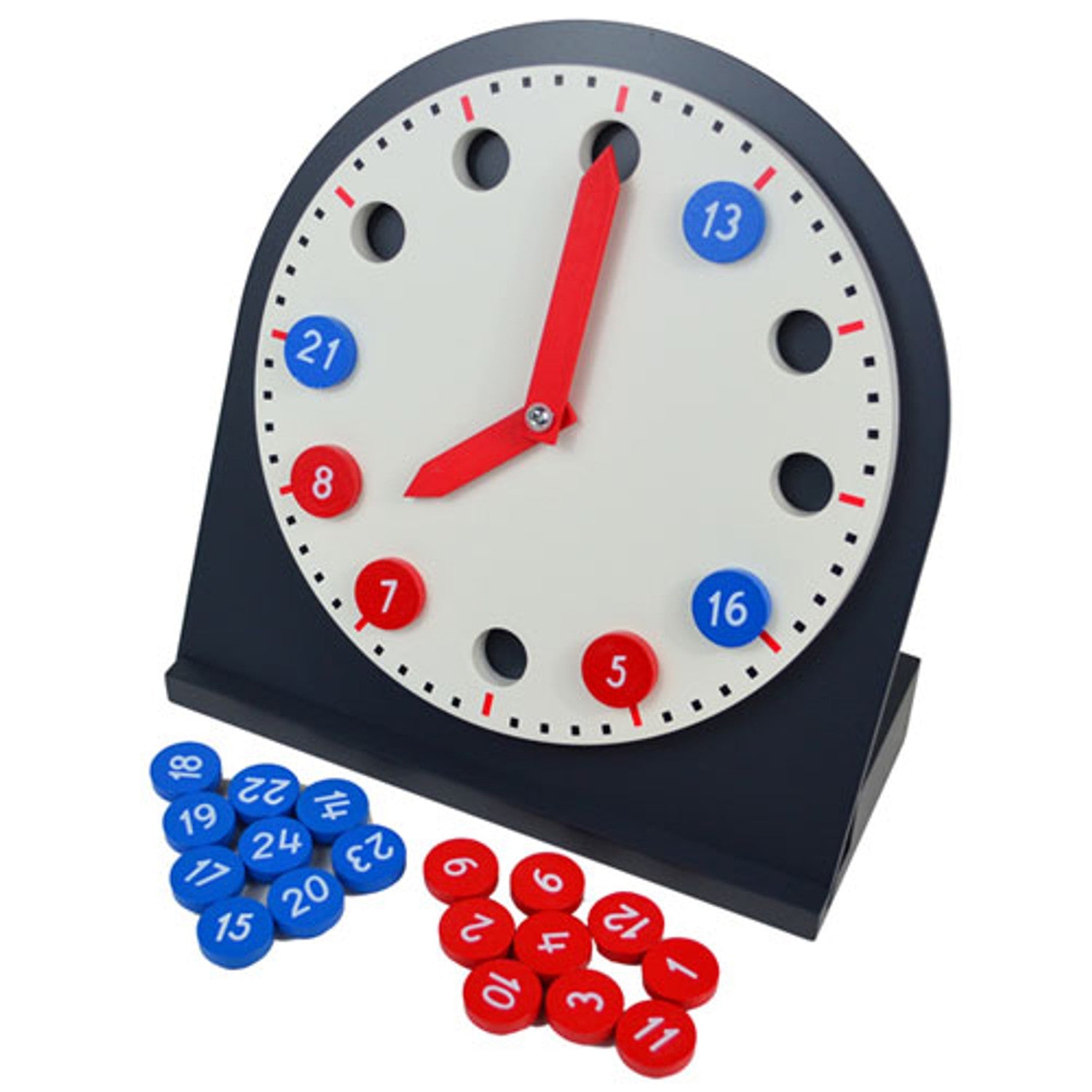 Montessori Clock with Movable Hands kinderhuis