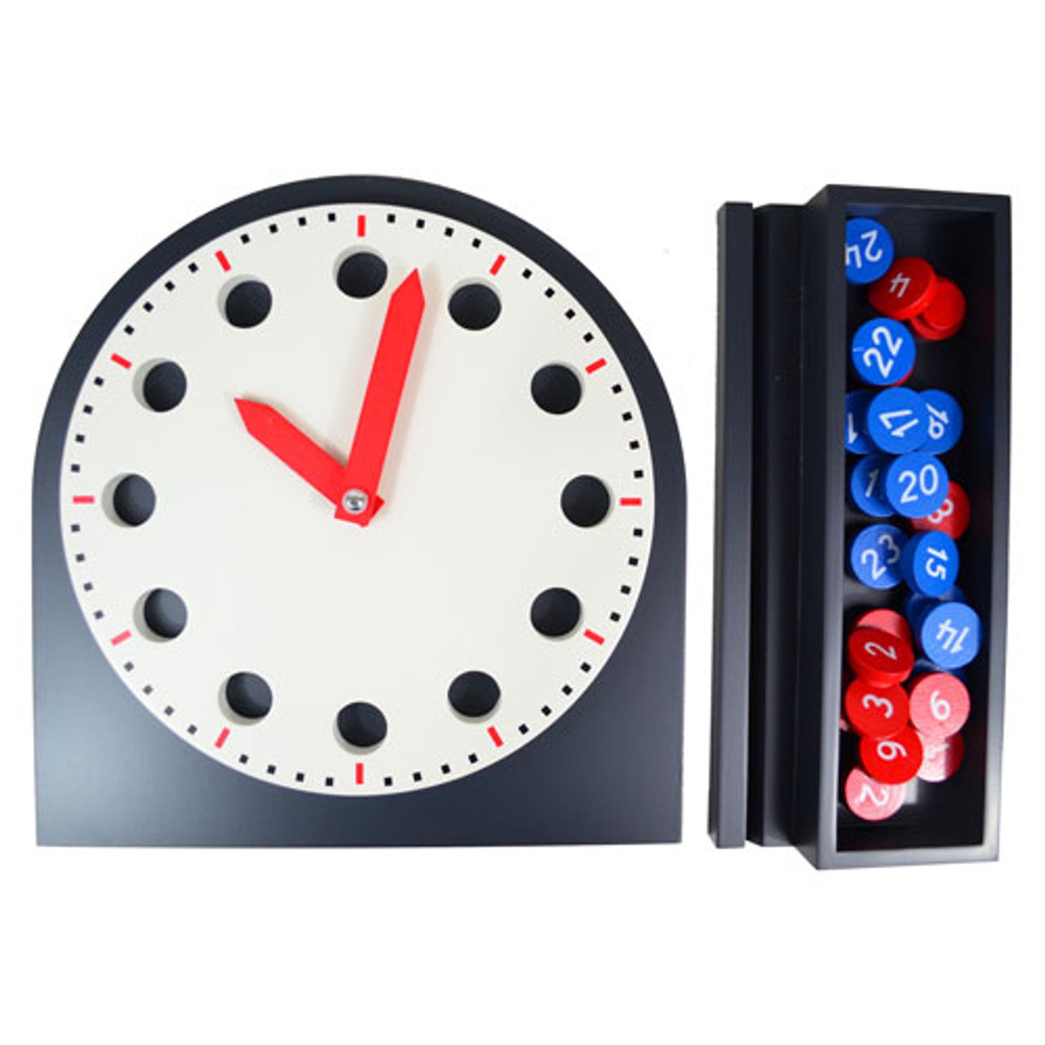 Montessori Clock with Movable Hands kinderhuis