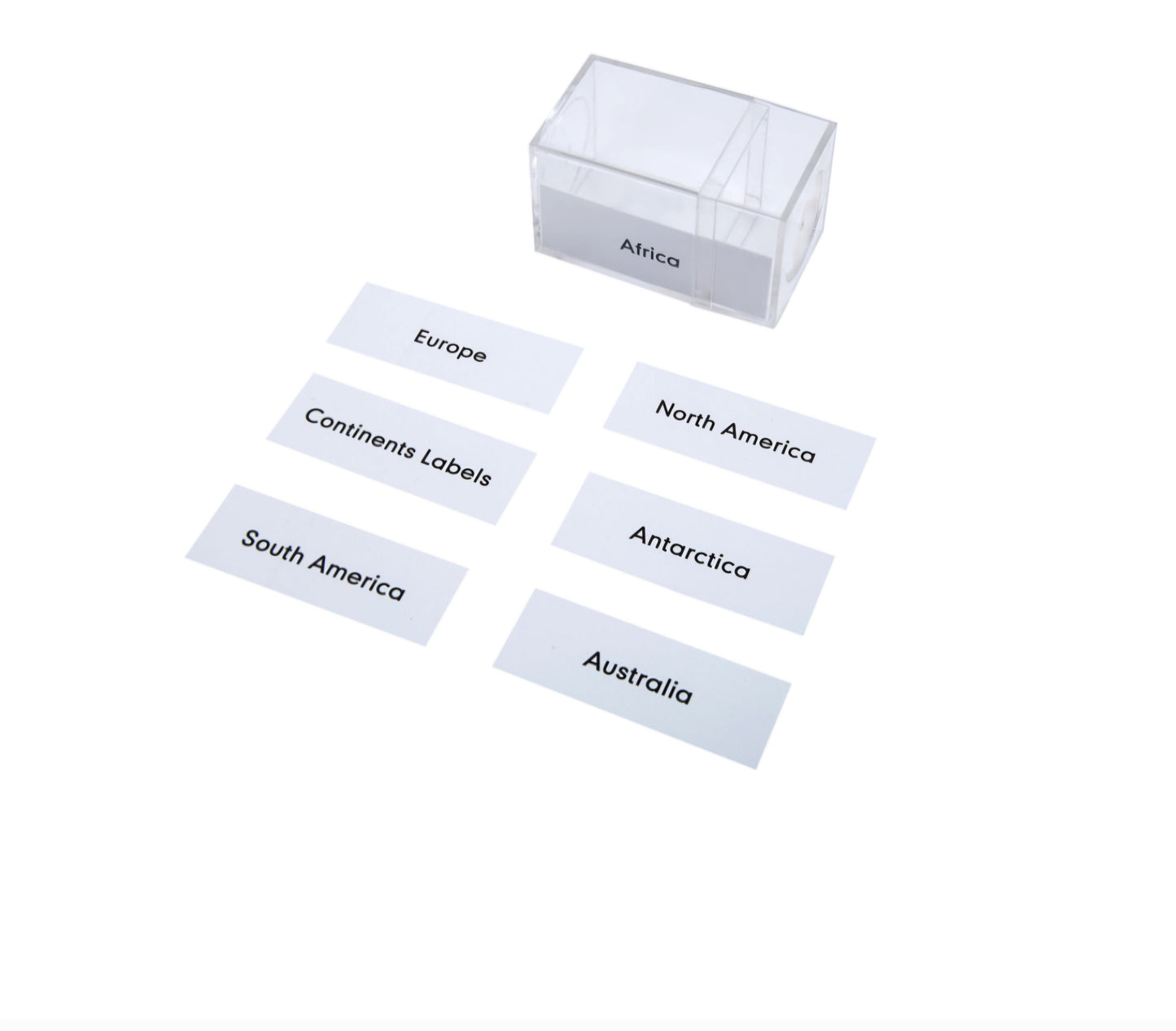 Geography Control Maps Premium 24 SET-labeled, unlabeled, labels kinderhuis