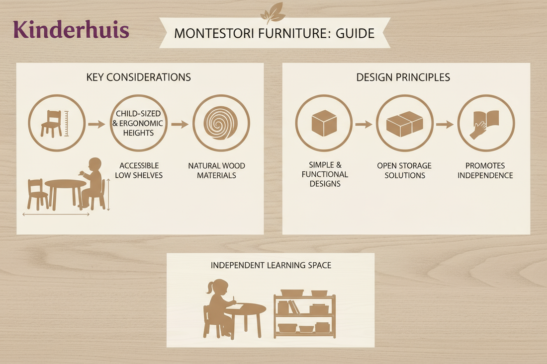 How to Choose the Right Montessori Furniture for Your Child