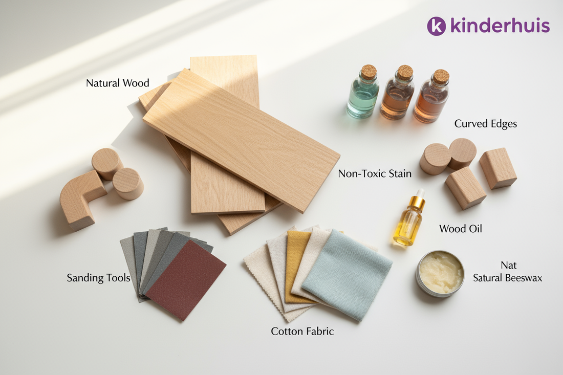 What Are the Best Materials for Montessori Furniture?