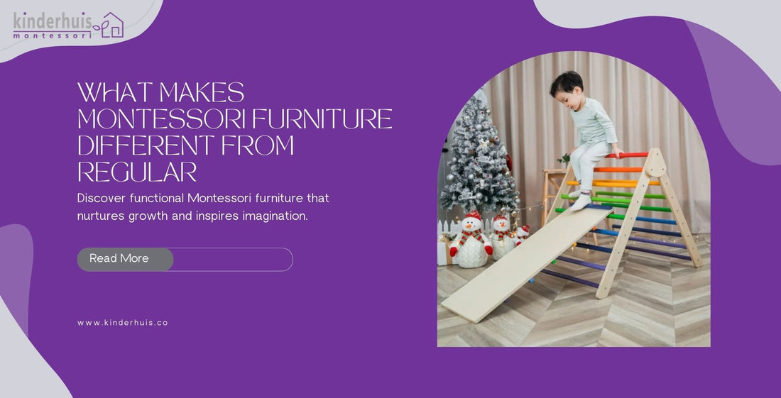 montessori furniture vs regular