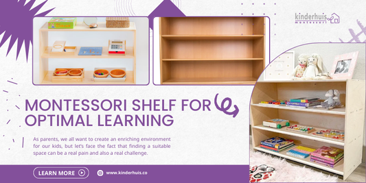 Montessori Shelf Kinderhuis