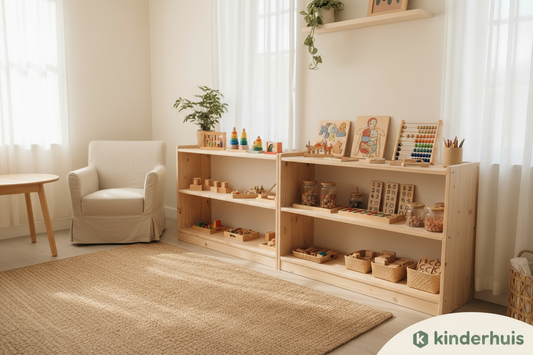 Why Is a Montessori Shelf Essential in a Child’s Room?