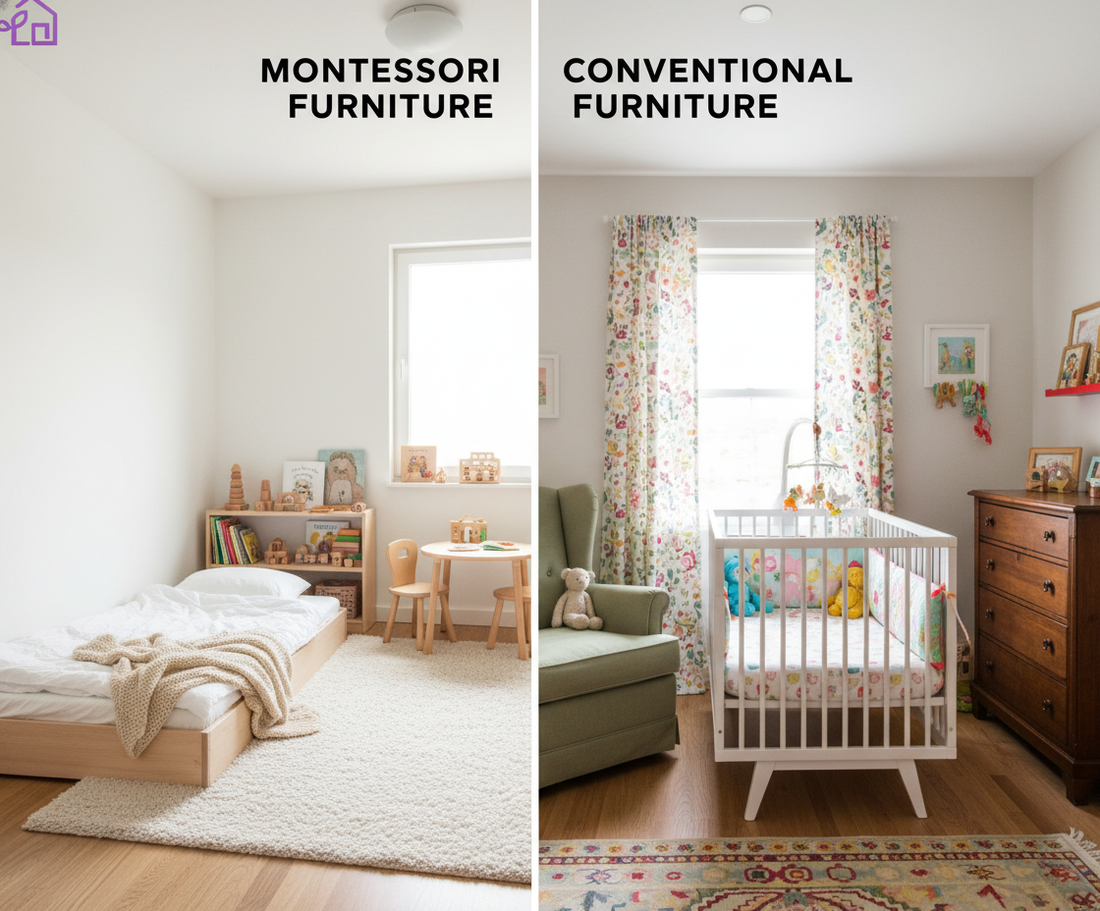 What Makes Montessori Furniture Different from Regular Furniture?