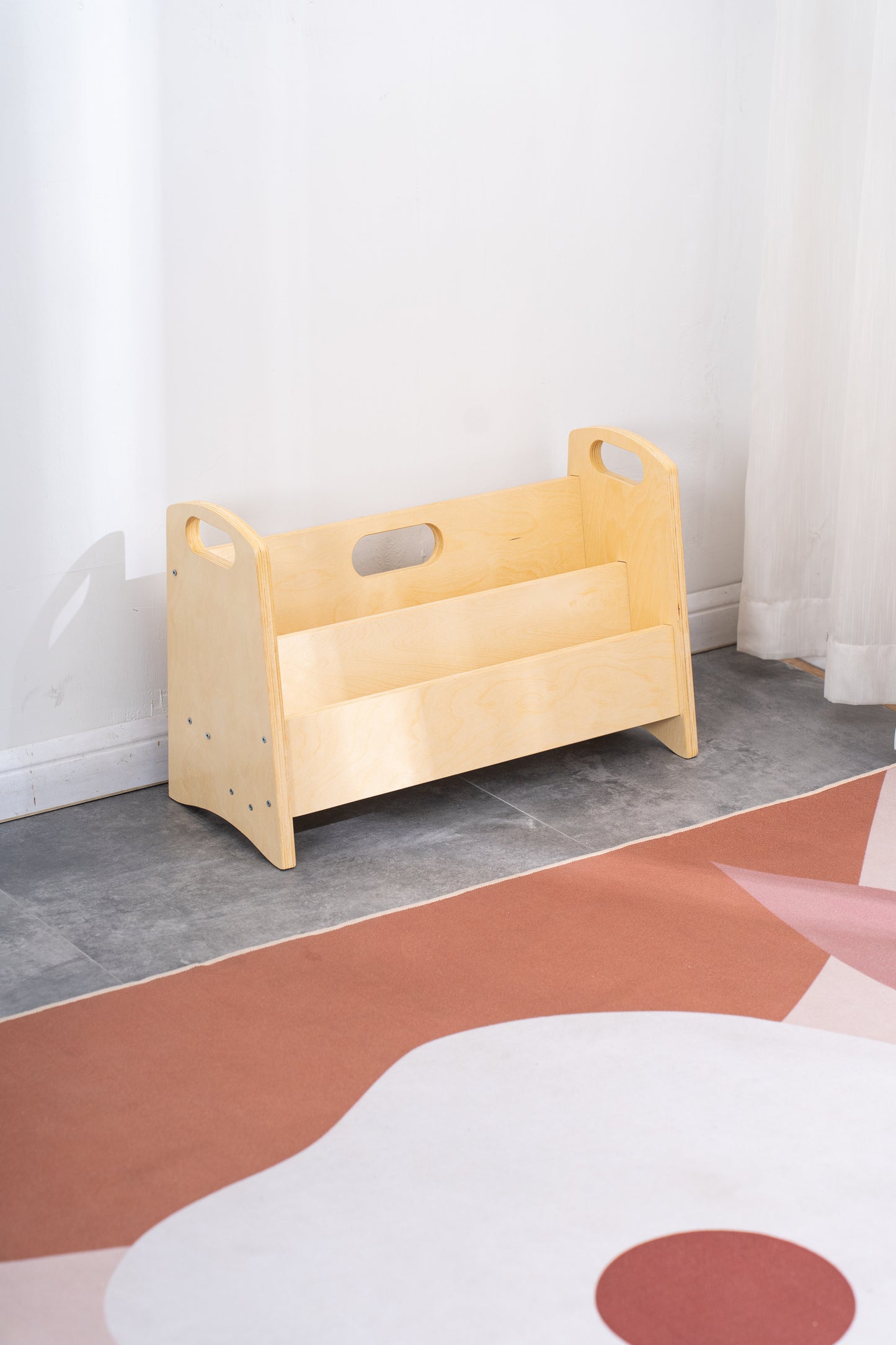 Levi Montessori Baby Bookshelf – Encourage Independent Learning