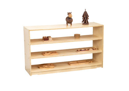 JOY Montessori Toy Shelf Double Sided 48inch