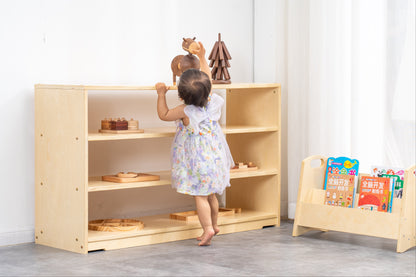 JOY Montessori Toy Shelf Double Sided 48inch