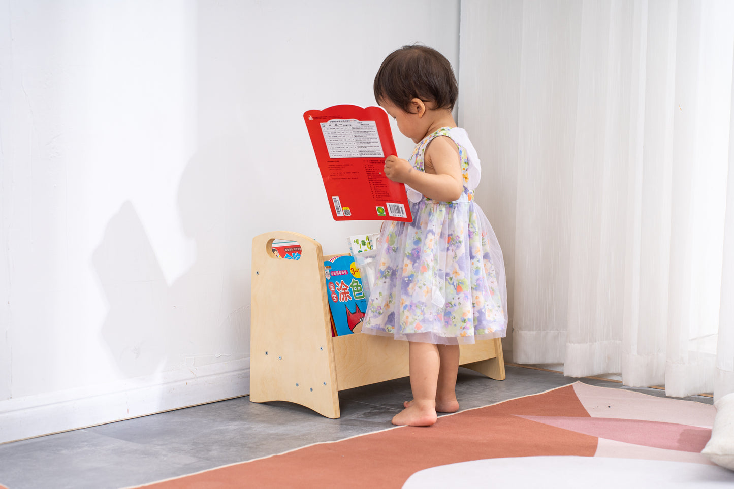 Levi Montessori Baby Bookshelf – Encourage Independent Learning