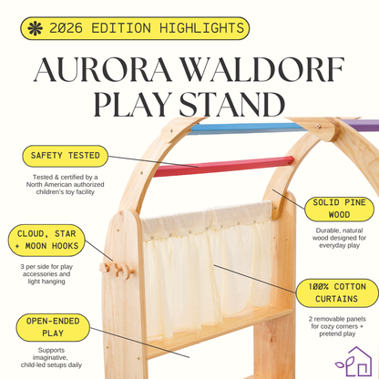 Aurora Waldorf Playstand kinderhuis