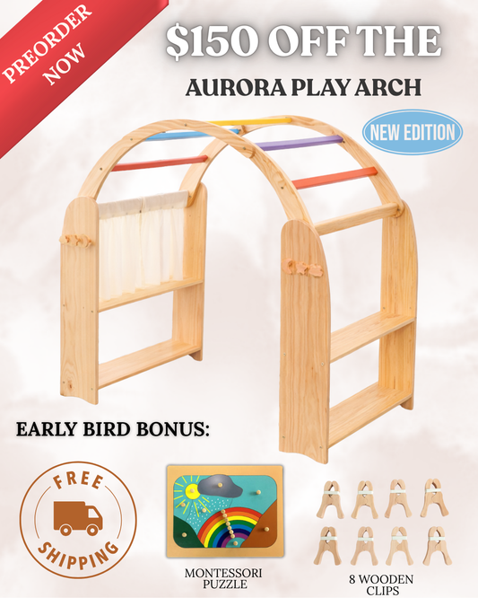 Aurora Waldorf Playstand kinderhuis