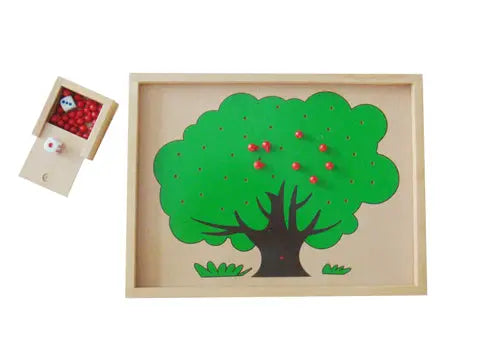 Apple Tree counting Puzzle kinderhuis
