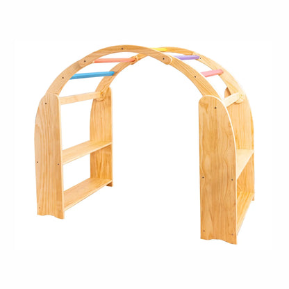 Aurora Waldorf Playstand Imaginative Playarch kinderhuis