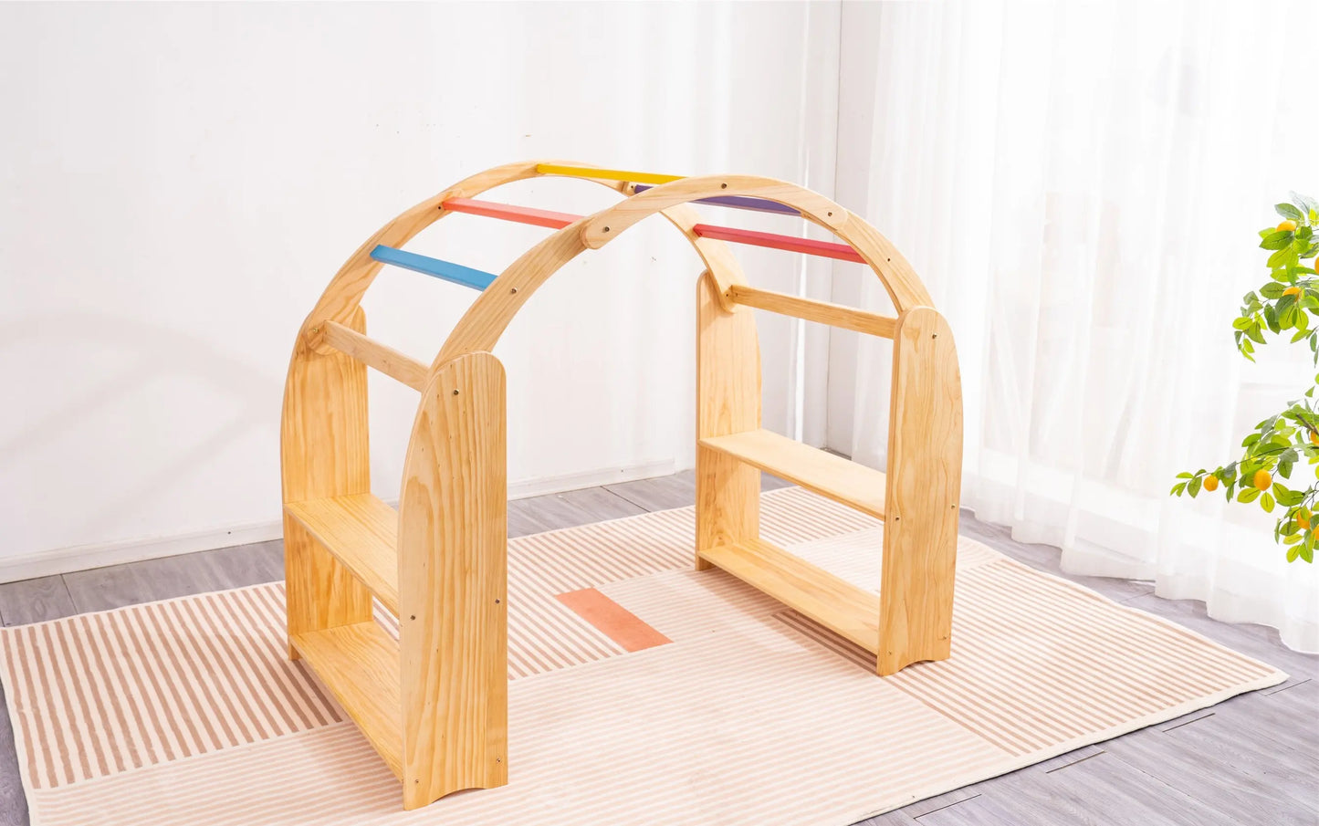 Aurora Waldorf Playstand Imaginative Playarch kinderhuis