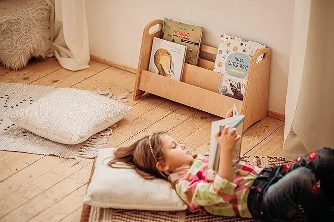 Baby Birch Book shelf kinderhuis