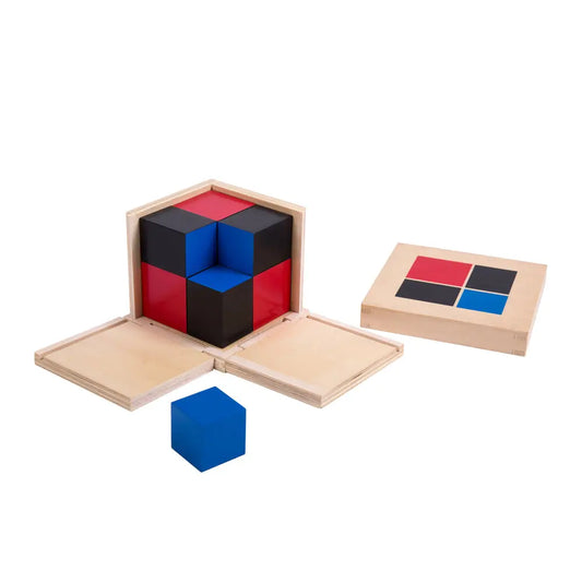 Binomial Cube kinderhuis