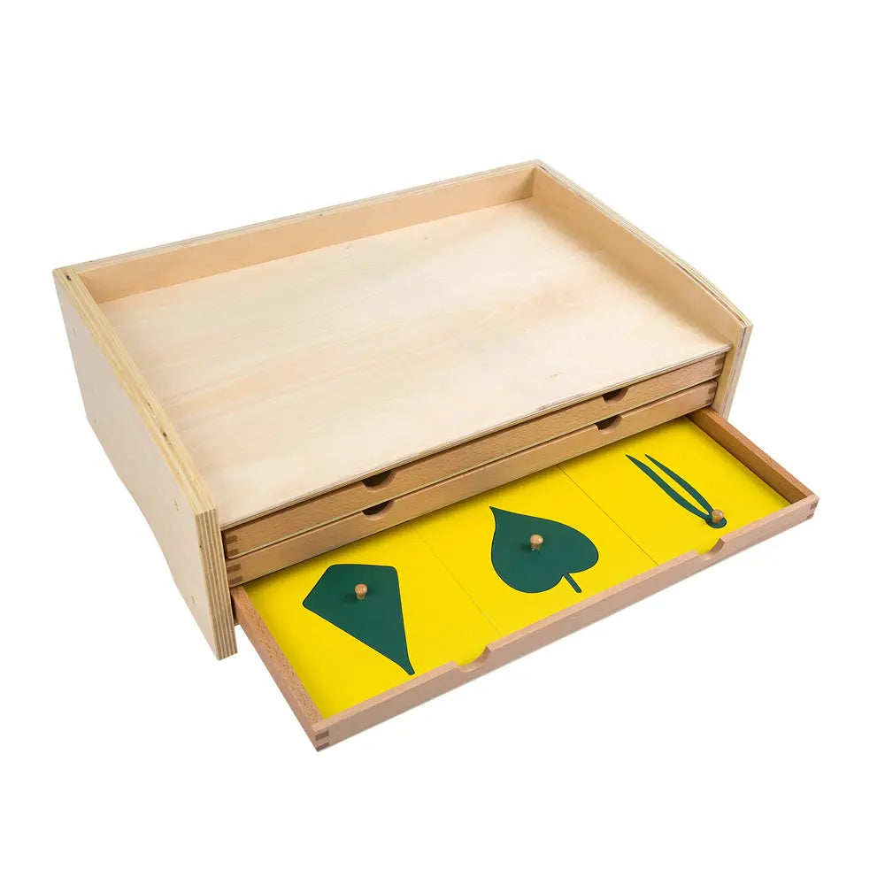 Botany Leaf cabinet 18 Inserts set kinderhuis