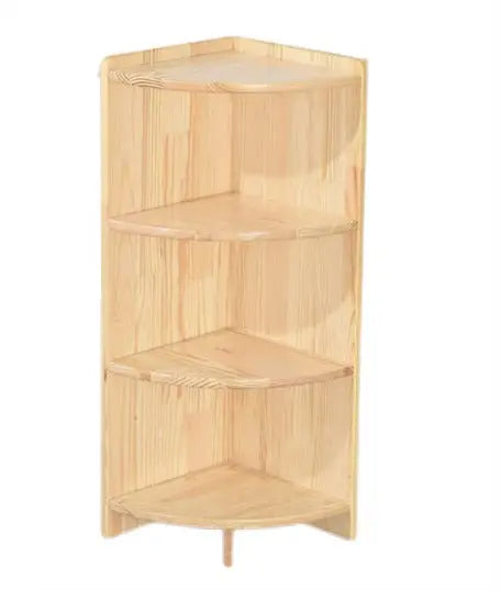 Corner 3 Compartment Shelving Unit kinderhuis