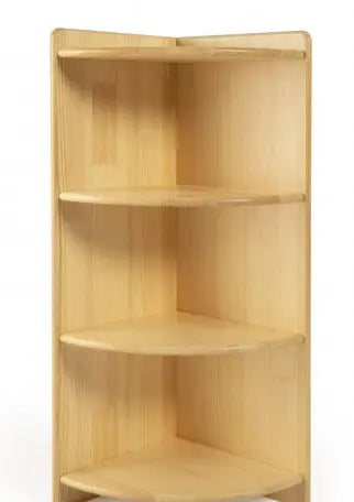 Corner 3 Compartment Shelving Unit kinderhuis