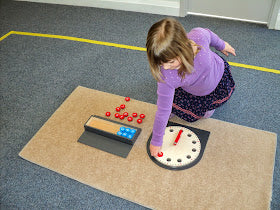 Cards for Clocks with Stand and Box kinderhuis