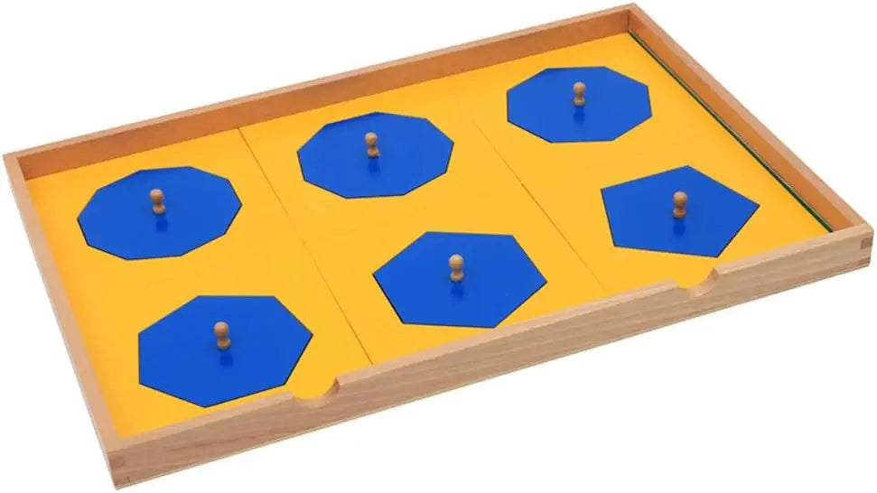 Geometric Cabinet with 35 Inserts kinderhuis