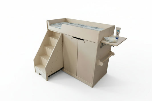 Change Table with Left side Stairs kinderhuis