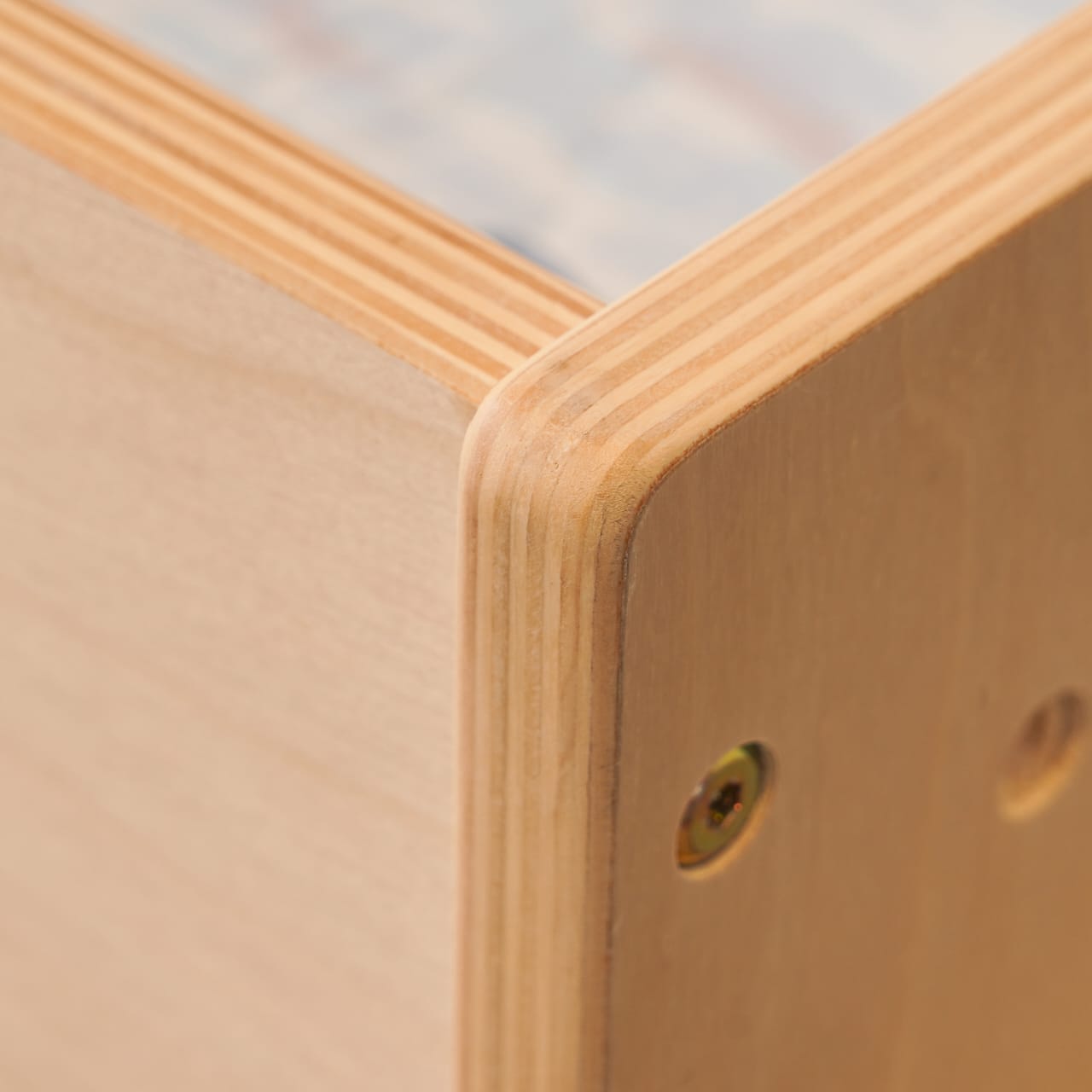 Ocean Change Table with Left side Stairs kinderhuis