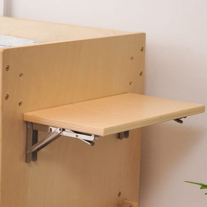 Ocean Change Table with Left side Stairs kinderhuis