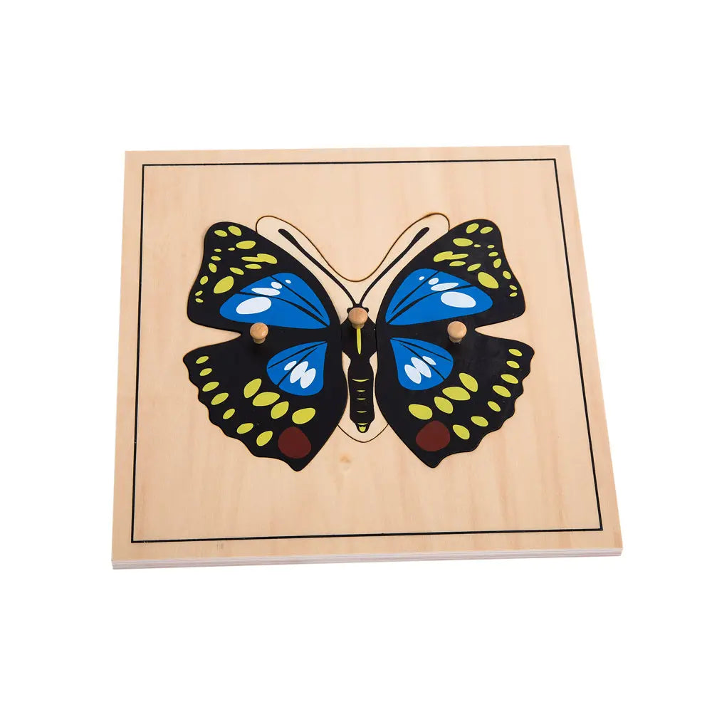 Insect Puzzle Cabinet with five puzzles kinderhuis