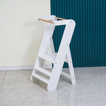 Ketu Step Stool Kitchen helper in White kinderhuis