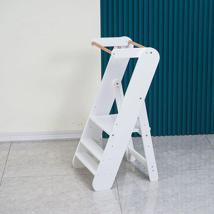 Ketu Step Stool Kitchen helper in White kinderhuis