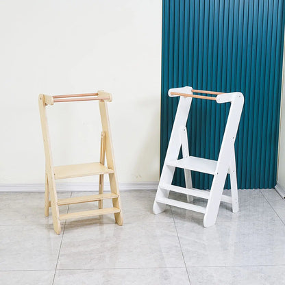 Ketu Step Stool Kitchen helper in White kinderhuis