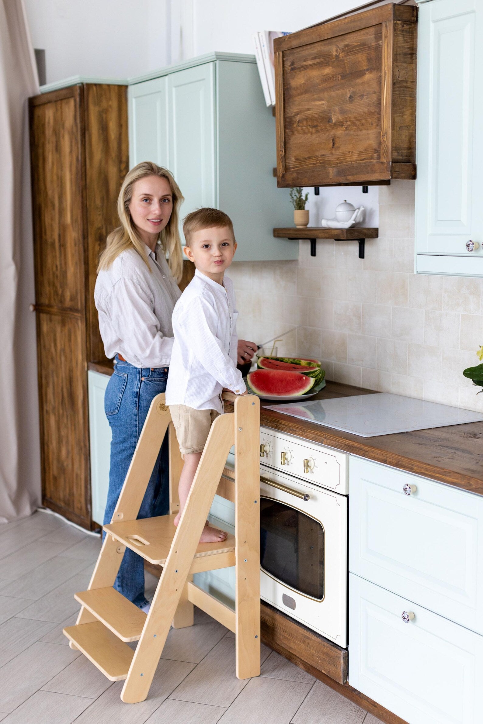 Ketu Foldable Toddler Step Stool kinderhuis