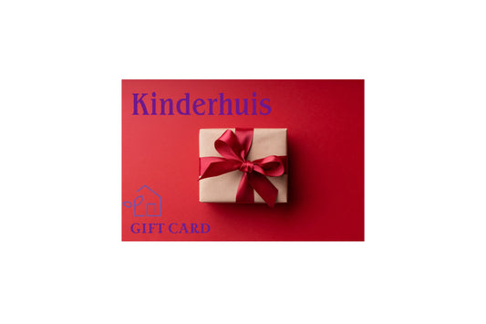 Kinderhuis Gift Card kinderhuis