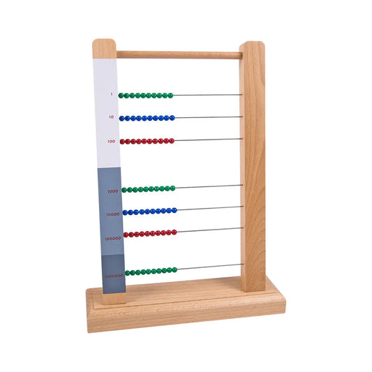 Large Division bead stand kinderhuis