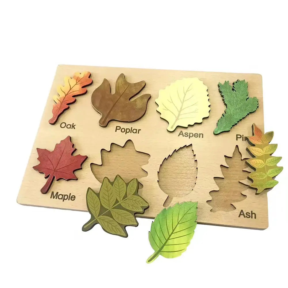 Leaf Puzzle kinderhuis