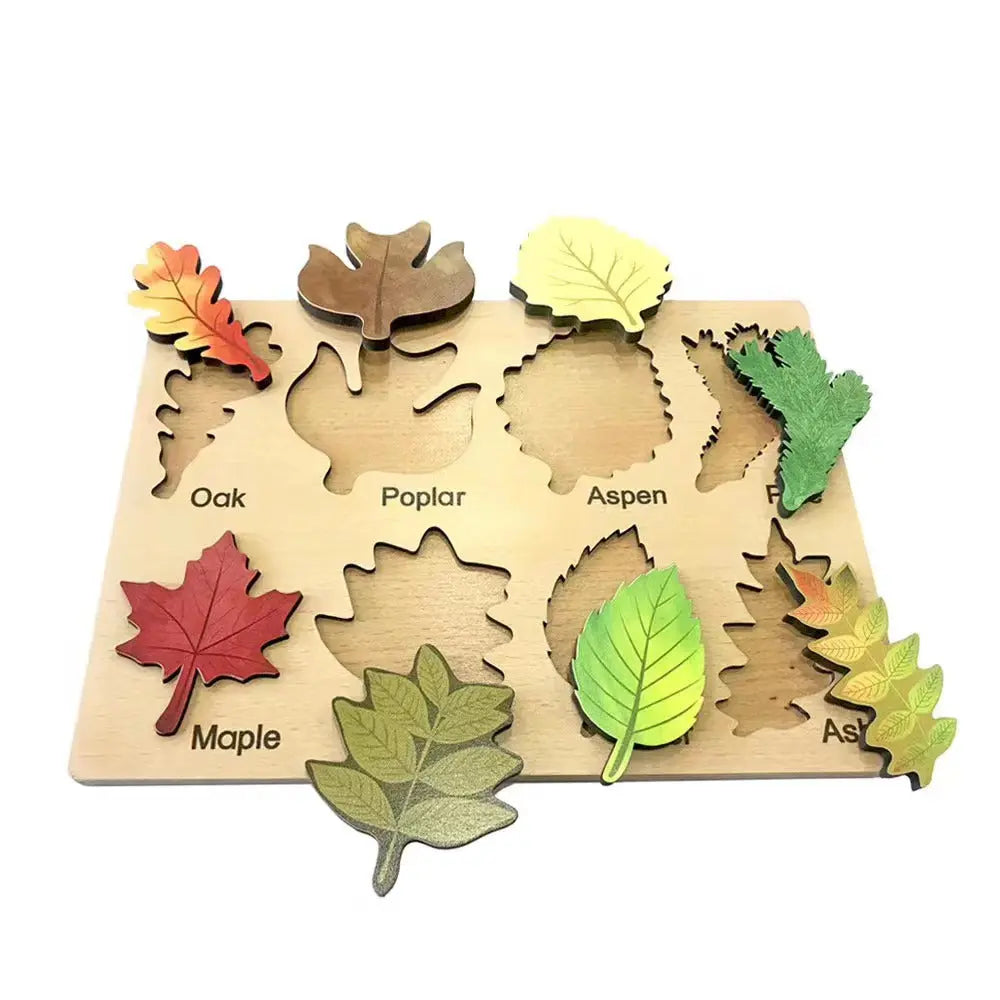 Leaf Puzzle kinderhuis